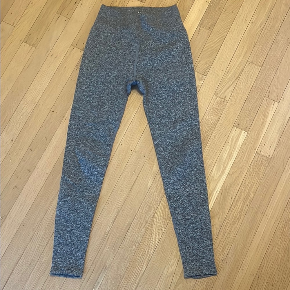 Spiritual Gangster heather Gray High-Waisted Leggings